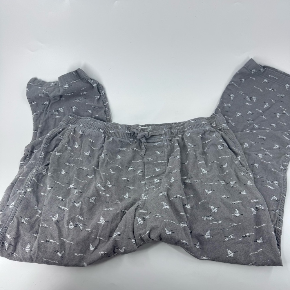 J. Crew‎ Gray Pajama Pants with Elastic Waistband